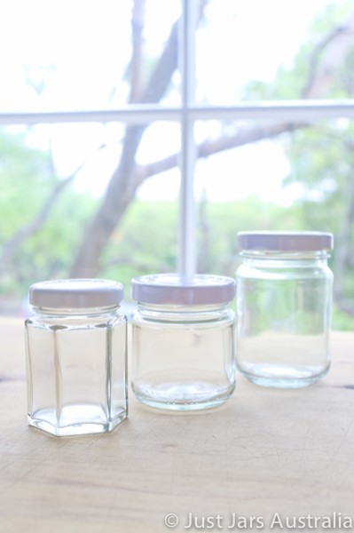 Sample pack - 3 mini favour jars (with lids) - You pick which ones!